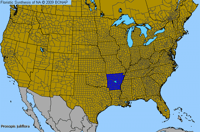 Allergies By County Map For Mesquite