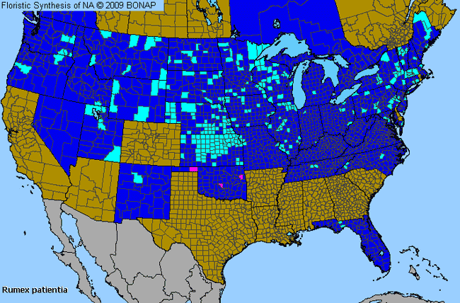 Allergies By County Map For Patience Dock