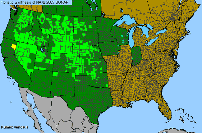 Allergies By County Map For Veiny Dock