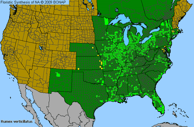 Allergies By County Map For Swamp Dock