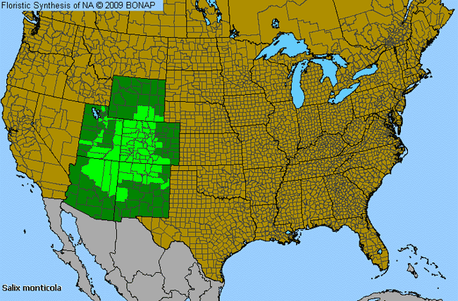 Allergies By County Map For Park Willow