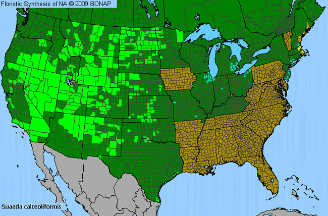 Allergies By County Map For Paiuteweed