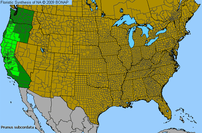 Allergies By County Map For Klamath Plum