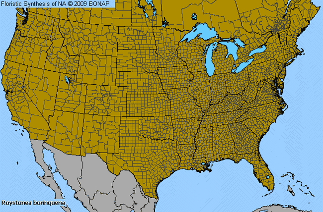 Allergies By County Map For Puerto Rico Royal Palm